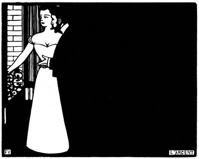 Money Intimacies V by Félix Valloton